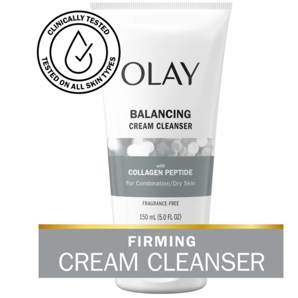 OLAY Firming Cream Cleanser with Collagen Peptide